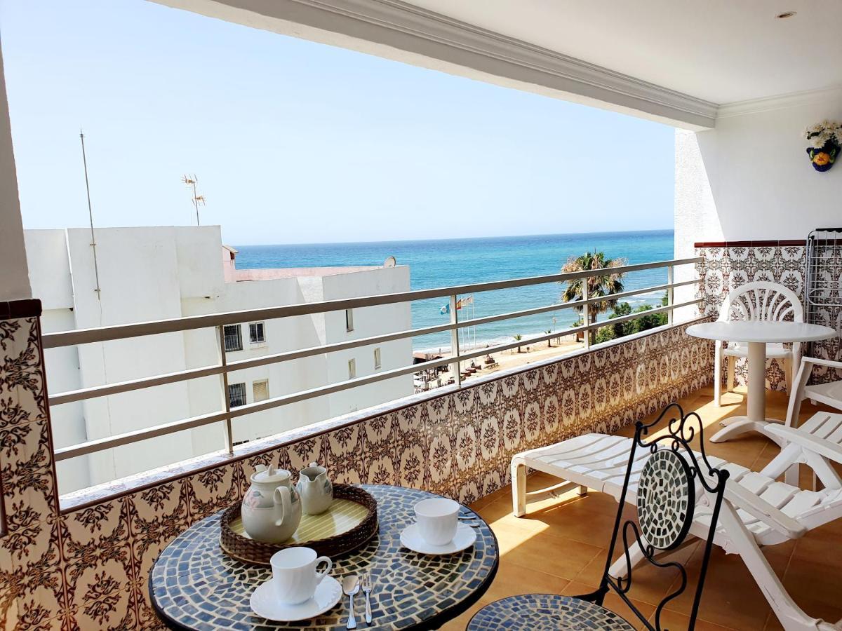 Luna Beach Seafront Marbella Ngoại thất bức ảnh