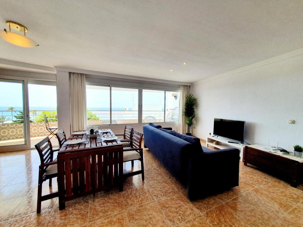Luna Beach Seafront Marbella Ngoại thất bức ảnh